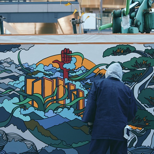 Mural Rookies Project ＠SHIBUYA」壁画アートが完成！ | ニュース ...